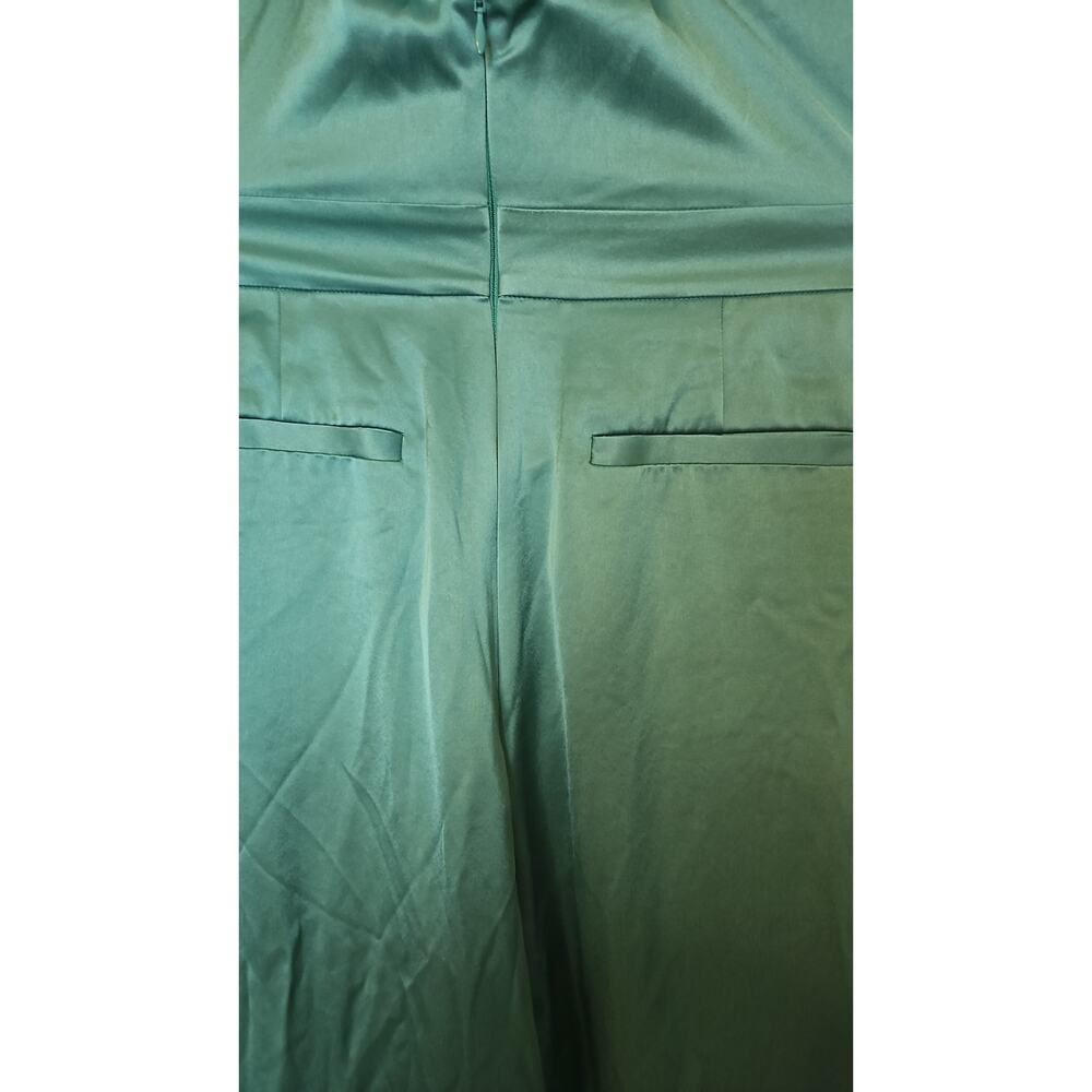 Reiss Cowl Neck Jumpsuit in Green - Picture 4 of 8